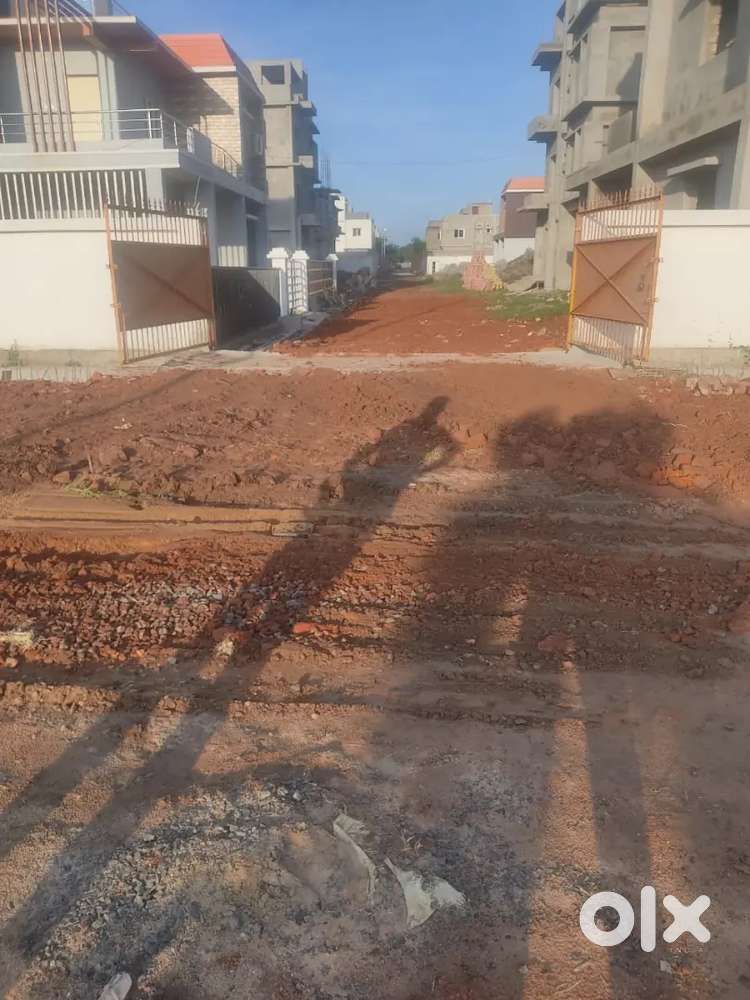 Plot for sale at New town, action area III