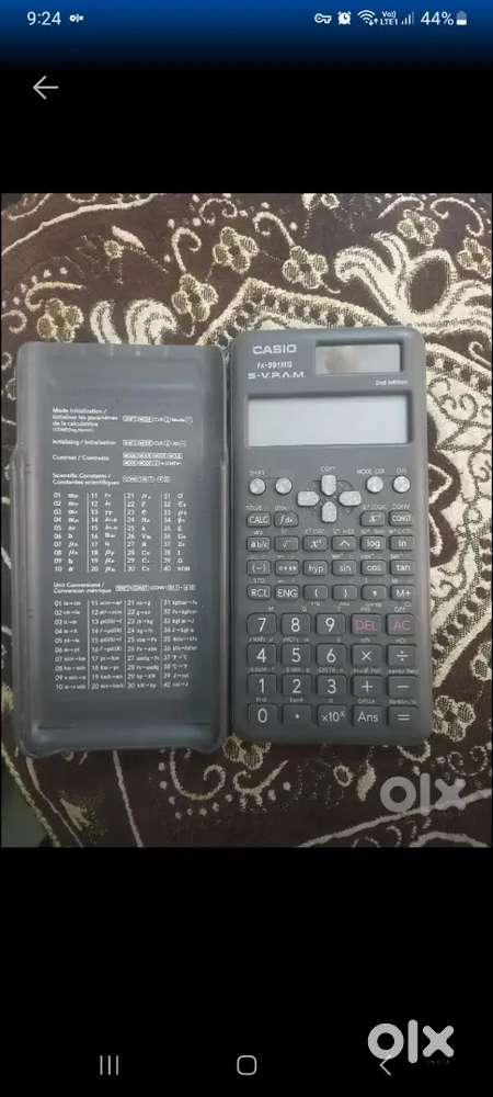 Scientific calculator