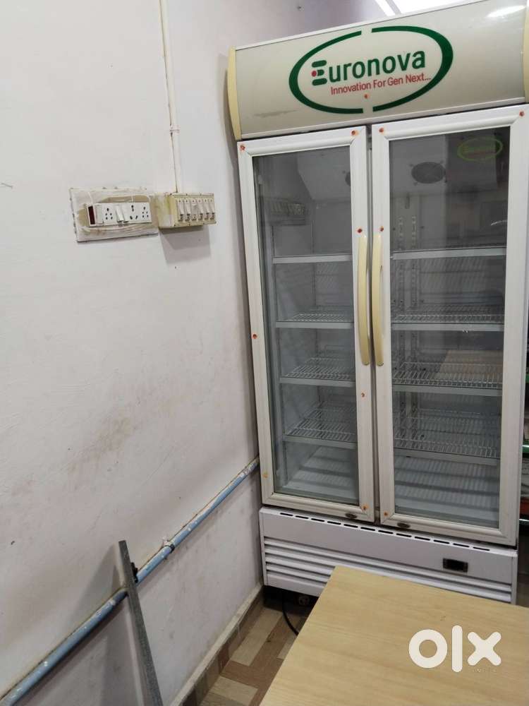Euronova, double door fridge