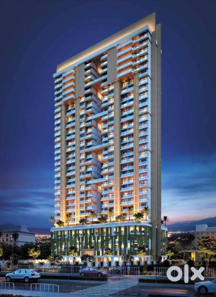 Available for sale 3 BHK on hire floor in prime locat