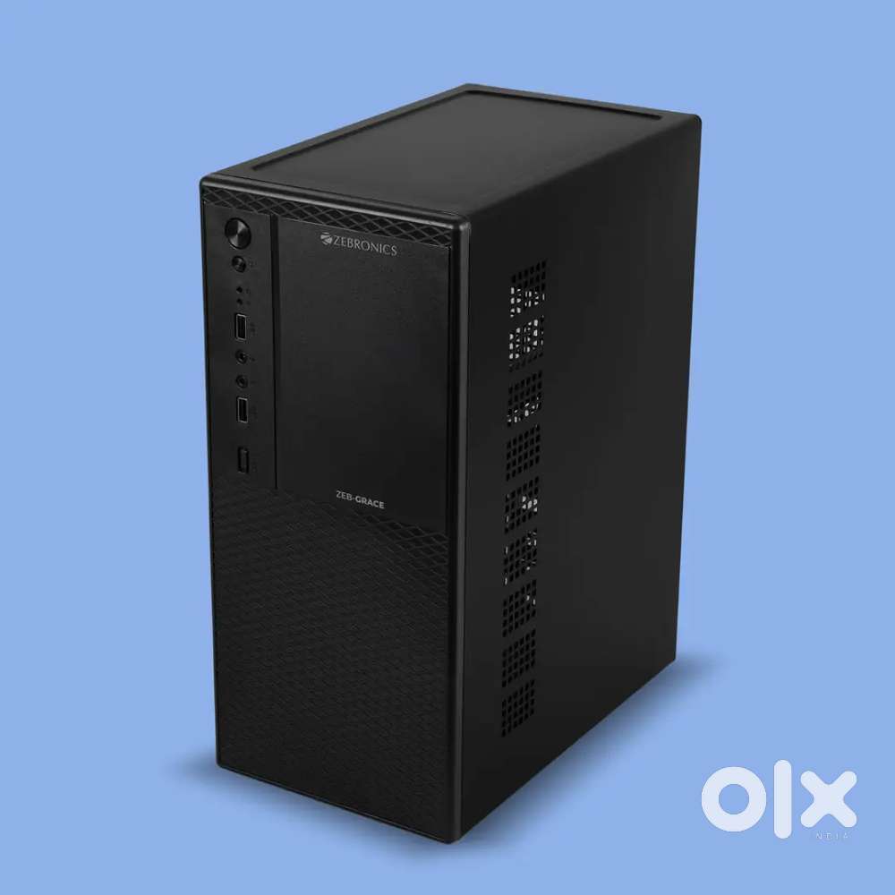 i5 3rd Gen Fast Performance CPU with New Compact Cabinet