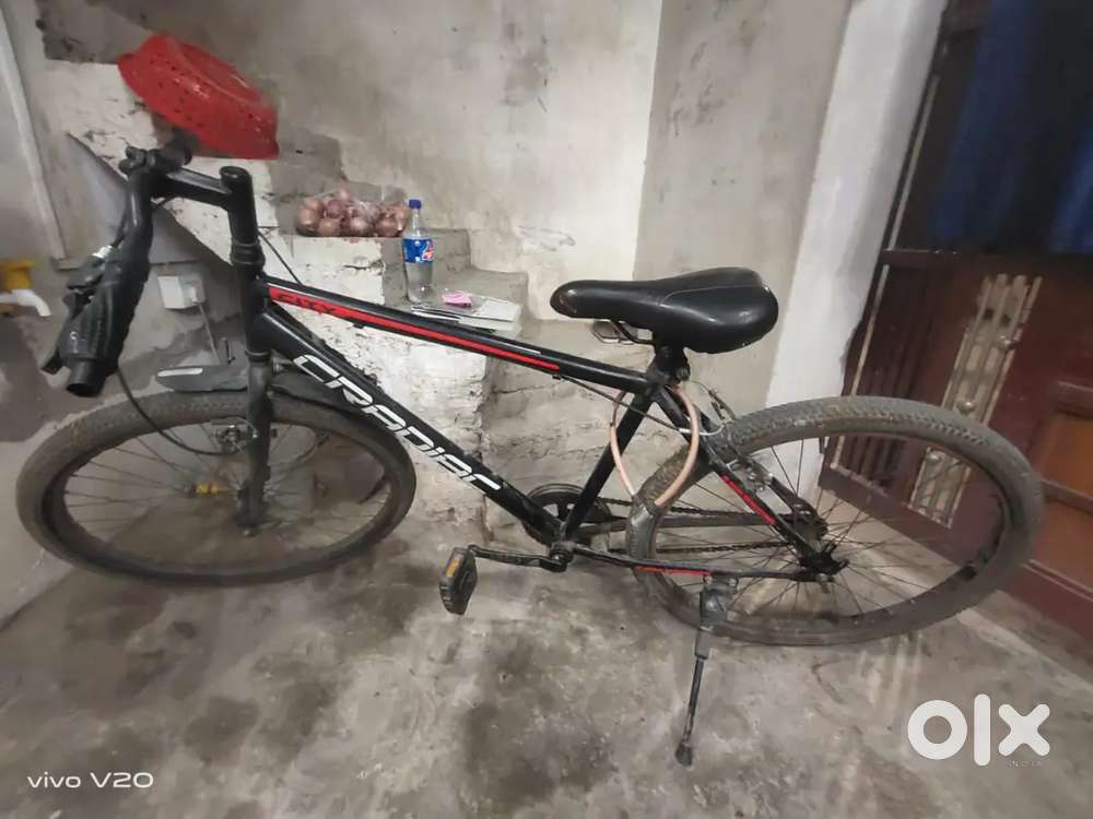 Cardiac city bicycle