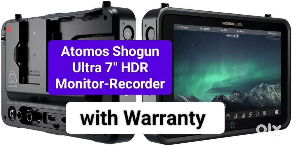 Atomos Shogun Ultra 7 HDR Monitor-Recorder

With Warranty