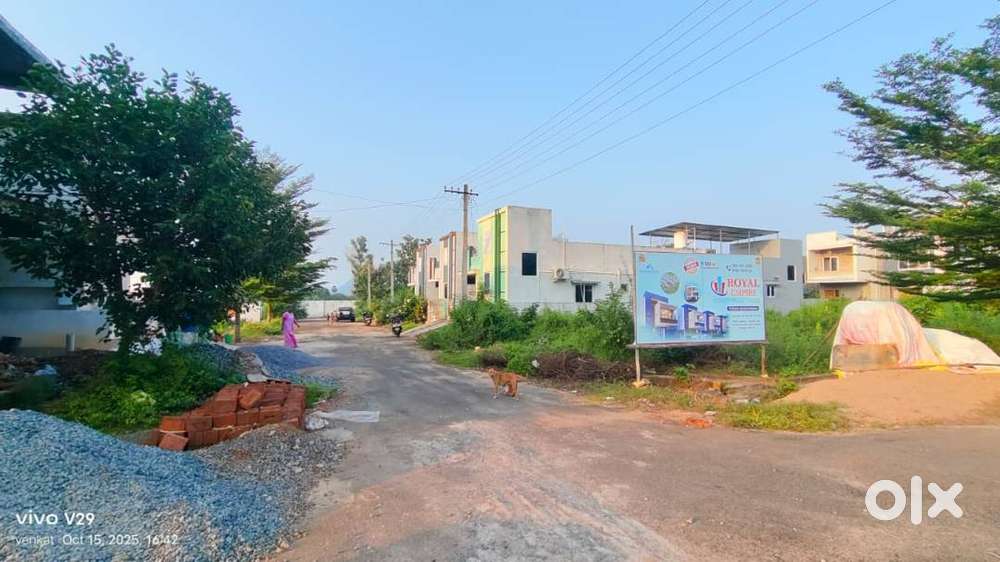 167 Sq Yards East Facing House For Sale Ready To Move Duvvada