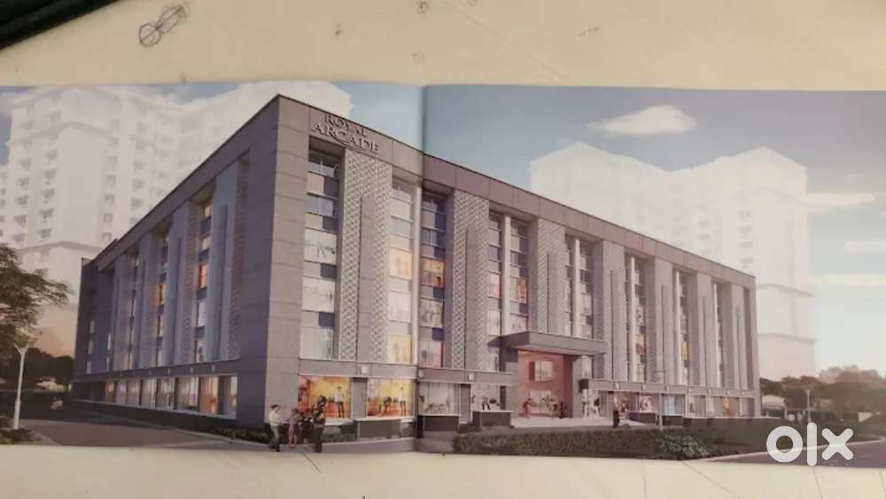 Space available for shop or office on 2nd floor facing main road