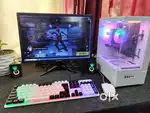 core i5 Gaming pc 16 gb ram 512 gb ssd 4 gb graphics 22 inch  led