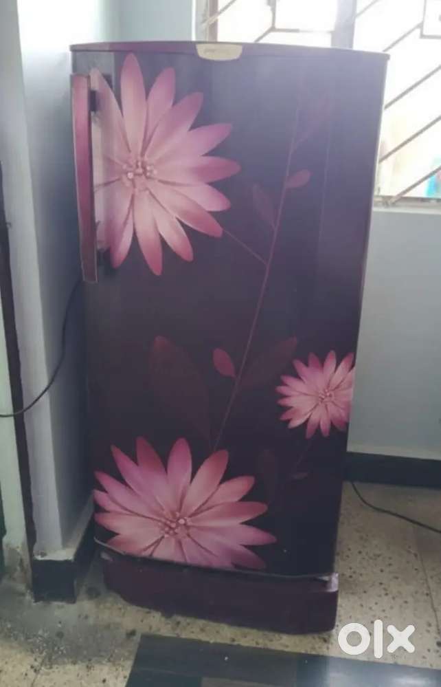 Single door fridge
