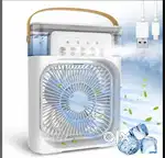 Cooler AC with cool mist