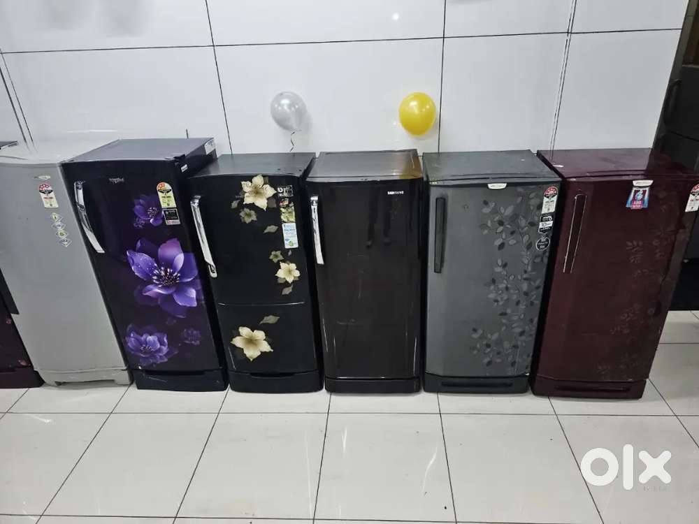 Single door refrigerator in good working condition