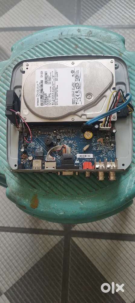 Cp plus DVR, Cameras
