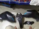 Yamaha fz v 3 tank covers original