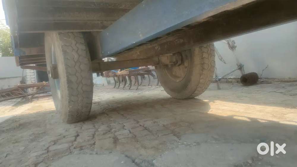 Trolley of tractor