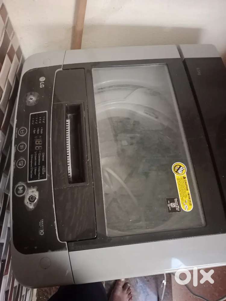 L G washing machine