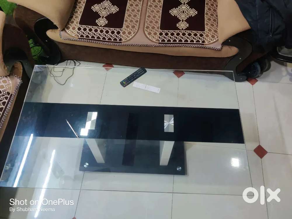Glass Center Table