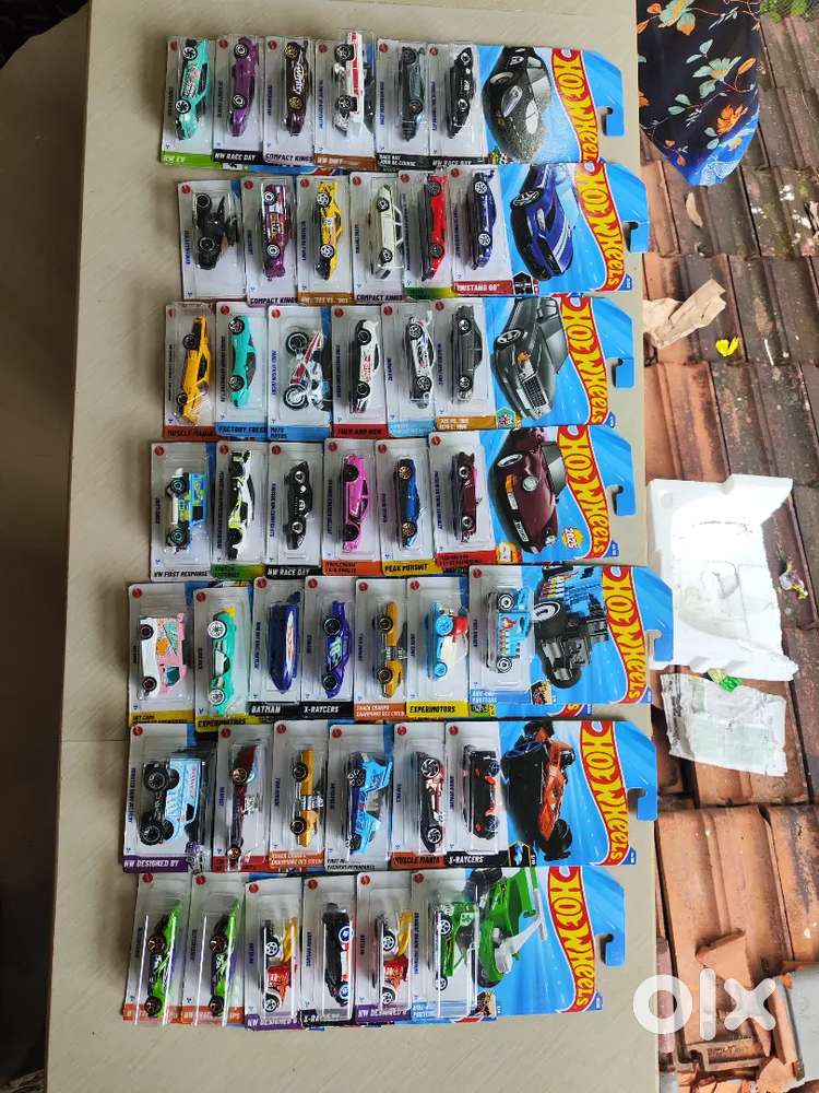 Hotwheels at MRP