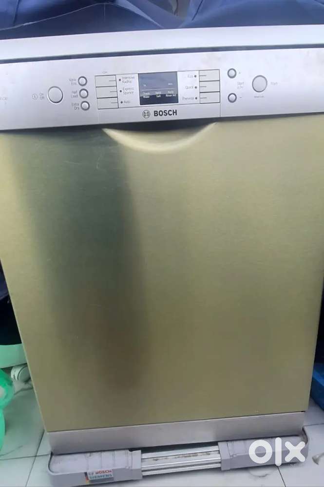 Bosch dishwasher