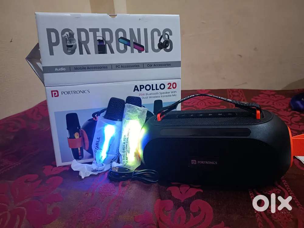 Portronics 25W Bluetooth speaker (BrandNew)