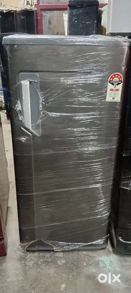 Whirlpool brand 190ltrs single door refrigerator