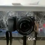 Sony Alpha 6100 Mirrorless Camera with 16-50mm Kit Lens