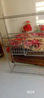 Steel rack