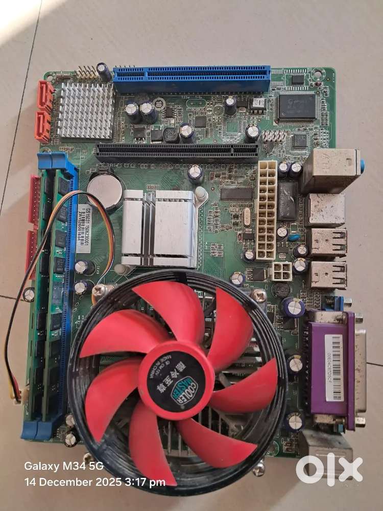 Motherboard g 41 complete setup ram ddr2 processor core to duo cpu