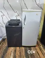 Lg refrigerator and whirlpool stainwash washing machine available*/*