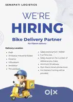 Wanted delivery partners e-commerce.