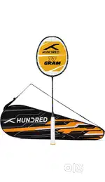Badminton racket
