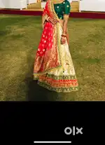 Wedding Ghaghra Chunni