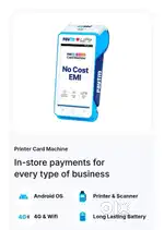 New Paytm all in one card machine lifetime free offer