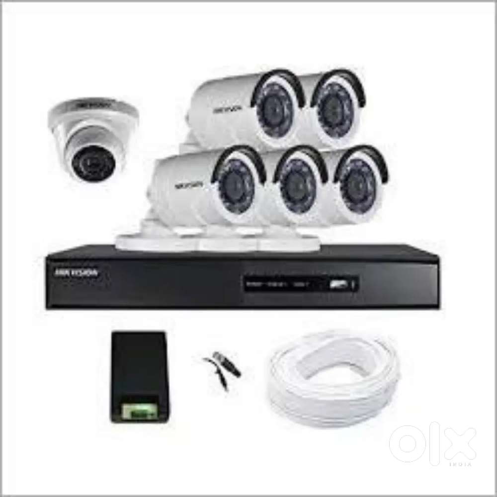 Cctv installation and repairing services