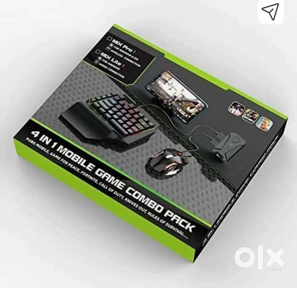 Gaming Mouse And Keyboard