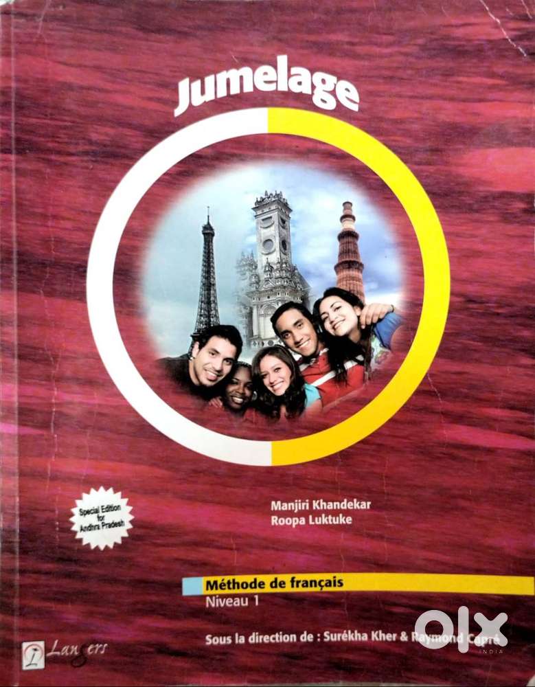 Jumelage Intermediate French Textbook