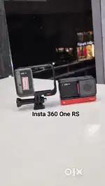 Insta 360 One RS-WaterProof Action Camera + 360 Camera in One SK0001.