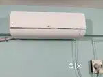 1 LG SPLIT AC 5 STAR DUAL INVERTER