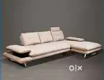 Litera Fabric Sectional Sofa