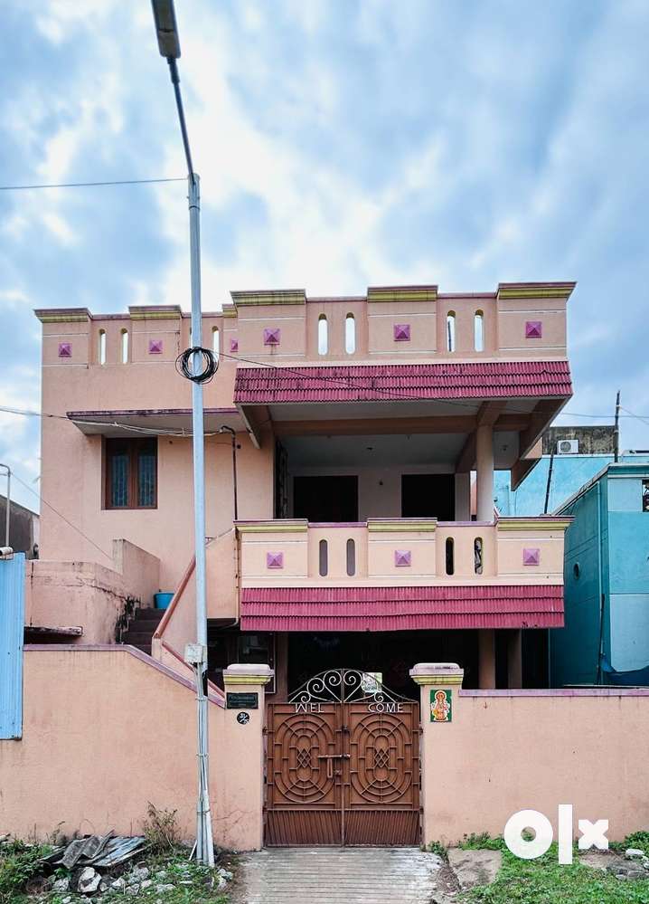 4 bhk house (2BHK in Ground Floor and two 1BHK House in 1st Floor