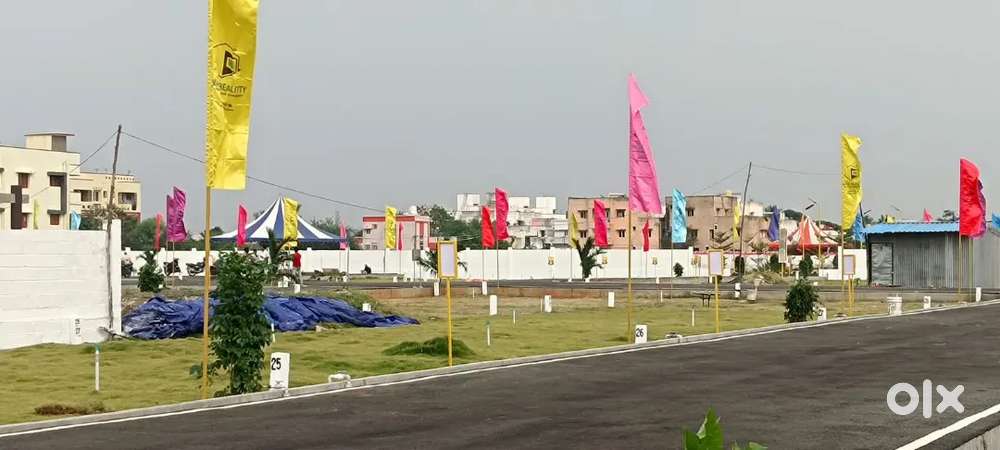 #900 SQFT SALES @MUDICHUR PRIME LOCATION @ CMDA + RERA NEW APPROVED