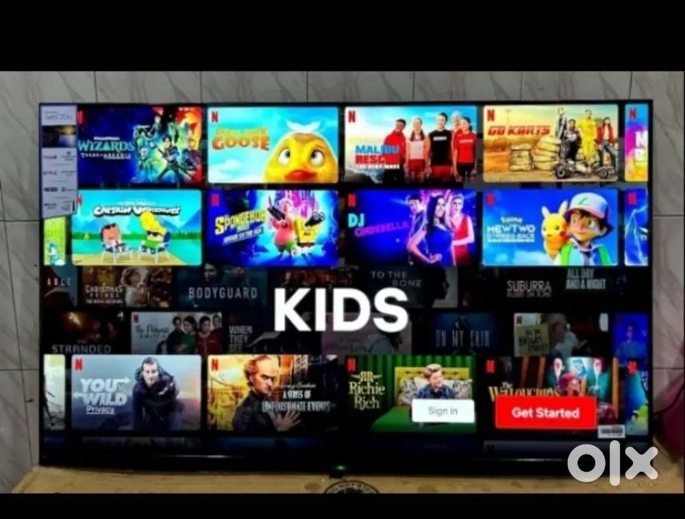 32 42 INCH SMART ANDROID 4K LED TV ( FREE HOME DELIVERY  )