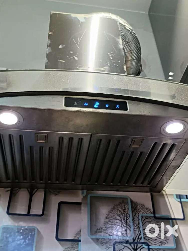 ELICA TOUCH SCREEN CHIMNEY