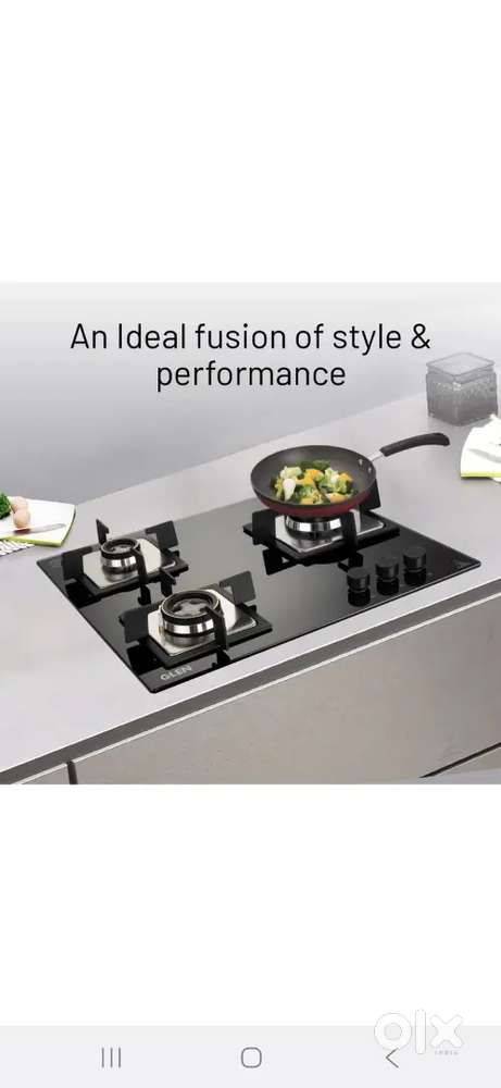 Gas stove  new