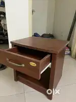Wooden Bed Side Table