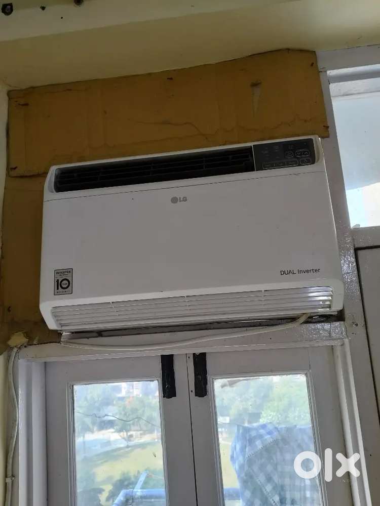 LG Dual inverter window Ac