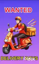 We are Hiring Delivery Executive candidate Freshers weekly payment