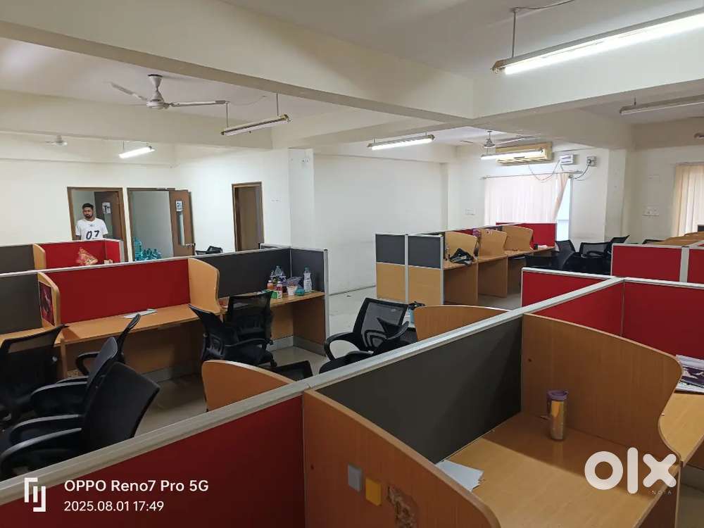 70 seater office space rent in Madhapur