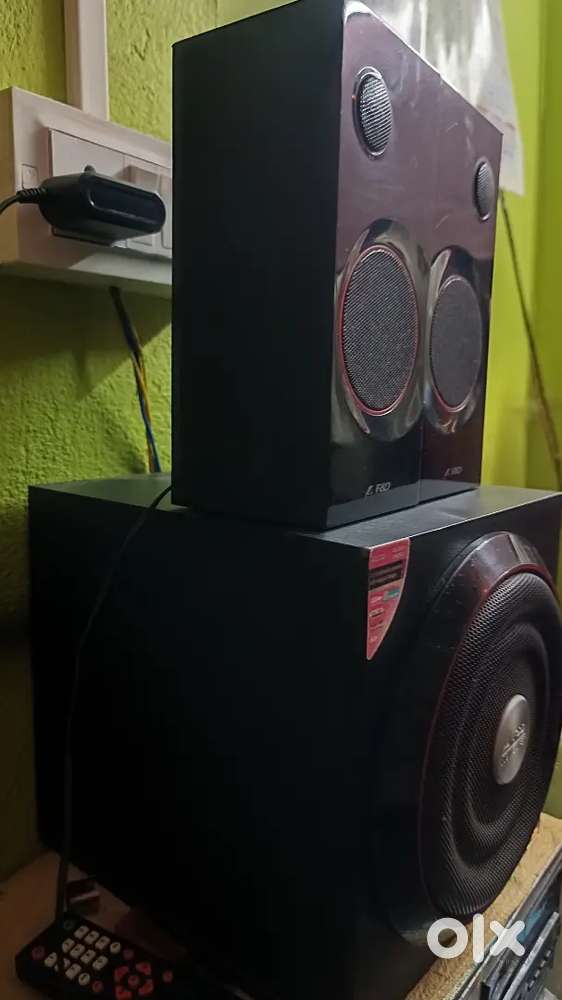 F&D Bluetooth  home theatre new condition