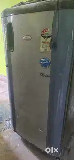 Fridge and iron rack