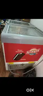 Western Deep freezer350ltrs.