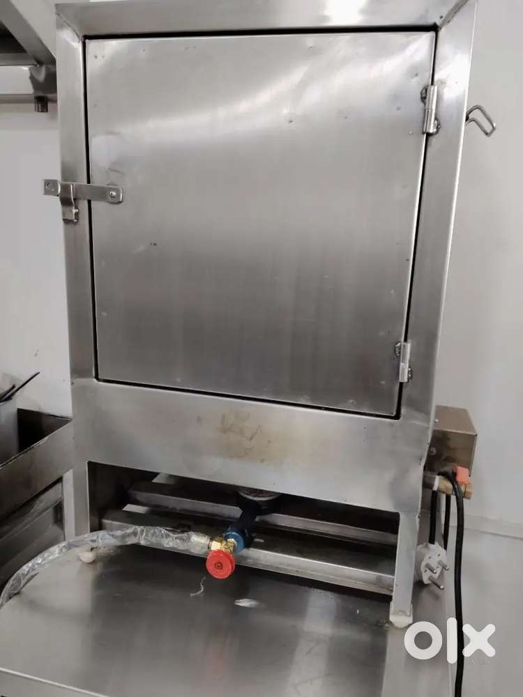 Comercial idli steamer