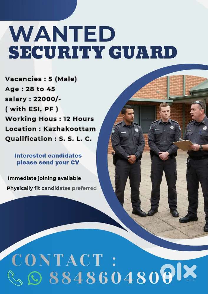 WANTED SECURITY GUARDS